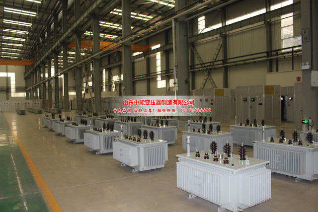 阿拉善125KVA油浸式变压器