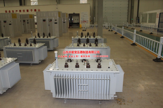 阿拉善20000KVA油浸式变压器