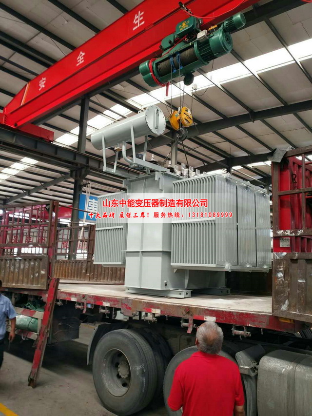 阿拉善16000KVA油浸式变压器